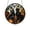 Amber Eyes in Twilight, variant on Halloween Acrylic Suncatcher Puzzle Kit Window Hanging Decor for Adult, 7.4" Sun Catcher Hanging Suncatcher Decoration with Chain, Home Bedroom Living Room Gift Decor (Ravens of the Amber Moon)