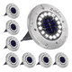 thumbnail image 1 of lampara solar exterior led de suelo para exteriores a prueba de agua Xtellar azul, 1 of 4