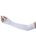 thumbnail image 4 of New Women's Gradient Contrast Printing V Neck Short Sleeve T Shirt, 4 of 5