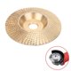 thumbnail image 1 of Muela abrasiva para amoladora angular, Disco moldeador para tallado y lijado Disco moldeador para tallado y lijado Muela abrasiva de carburo de tungsteno Fiabilidad excepcional, 1 of 8