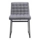 thumbnail image 2 of Silla de Comedor Pago Kessa Muebles Gris 50 x 77 x 59 cm, 2 of 5