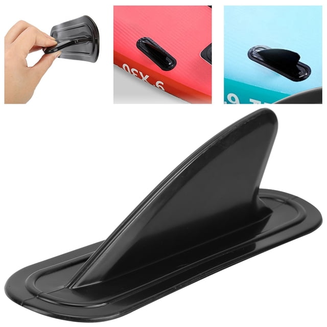 Greensen 1 pcs Kayak Skeg Tracking Fin for Inflatable Canoe Boat Dinghy PVC Replacement Accessory,Tracking Fin