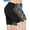 Black|Olive|Camo Blue|Animal, variant on Kuda Moda 4 Pack Women 3 inch Wide Waistband Bike Short Biker Shorts Legging Pants Sports Yoga