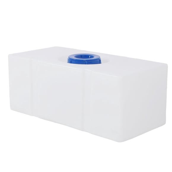 Water Holding Tank, 745 X 355 X 295mm RV Water Tank 130mm Inlet 21 Gallon for Boats for Trailers