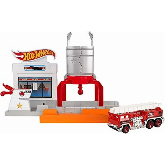 Hot Wheels Blaze Blast Playset