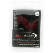 SureSport Ultra 8 Compression Foot/Ankle Sleeve (L/XL)