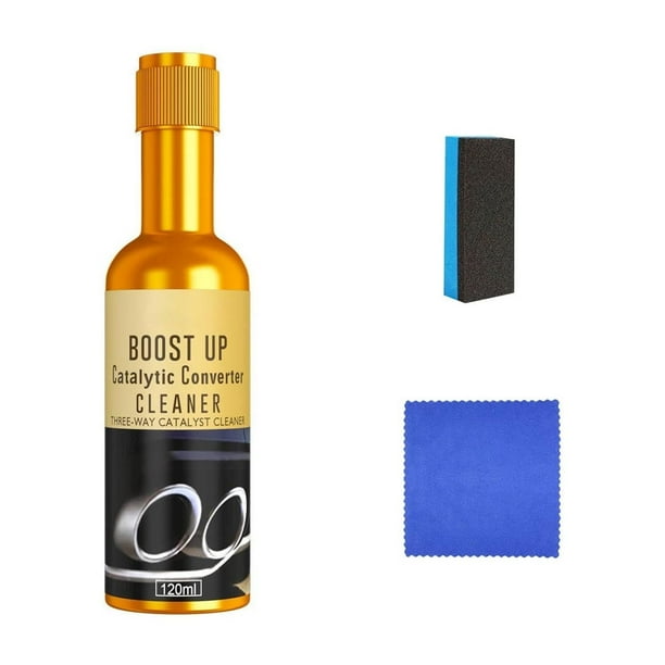 Agente de limpieza automotriz, carburador, acelerador, desmontaje de motor, limpieza, eliminación de gases de escape, deposición de carbono, aditivo para gasolina automotriz, 120 ml
