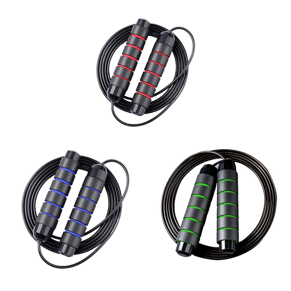 Speed Jump Rope Adjustable Skipping Rope Boxing Fitness Training Suitable for Adults Children Walmart