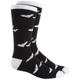 thumbnail image 5 of Club Room Mens Holiday Socks, Black, 5 of 7