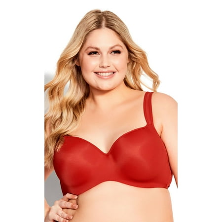 

Avenue Women s Plus Size Fashion Balconette Soft Cup Underwired Bra