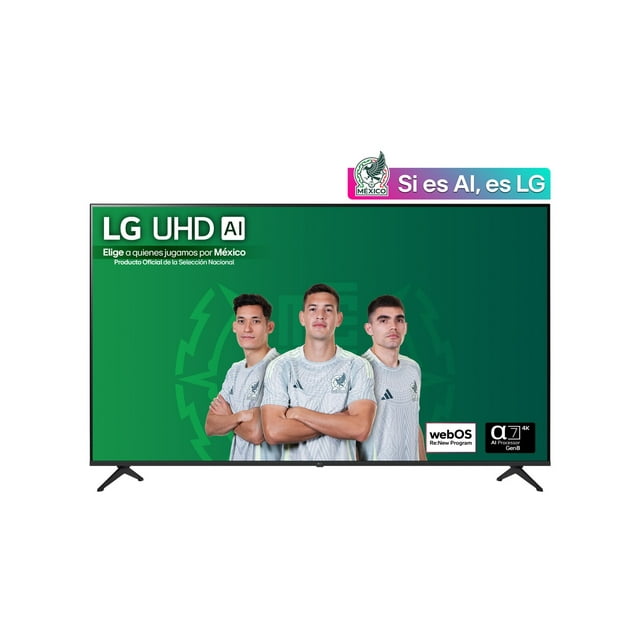 Pantalla 86 pulgadas LG UHD AI 86UA8050 4K Smart TV 2025