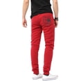 thumbnail image 5 of Mens Jogger Pants with Pattern Fleece Comfort Active Sweatpants, 5 of 6