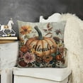thumbnail image 2 of YINGXI  Fall Outdoor Pillow Covers,Fall Pillow Covers,Fall Decor for Home,Welcome Fall Pumpkin Leaves Farmhouse Fall Pillows Decorative Pillow Covers,Fall Decorations Outdoor Indoor 18x18in, 2 of 5