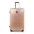 thumbnail image 6 of Isaac Mizrahi Aero 3-Piece Luggage Set, Hard Shell Spinner, Rose Gold, 6 of 28