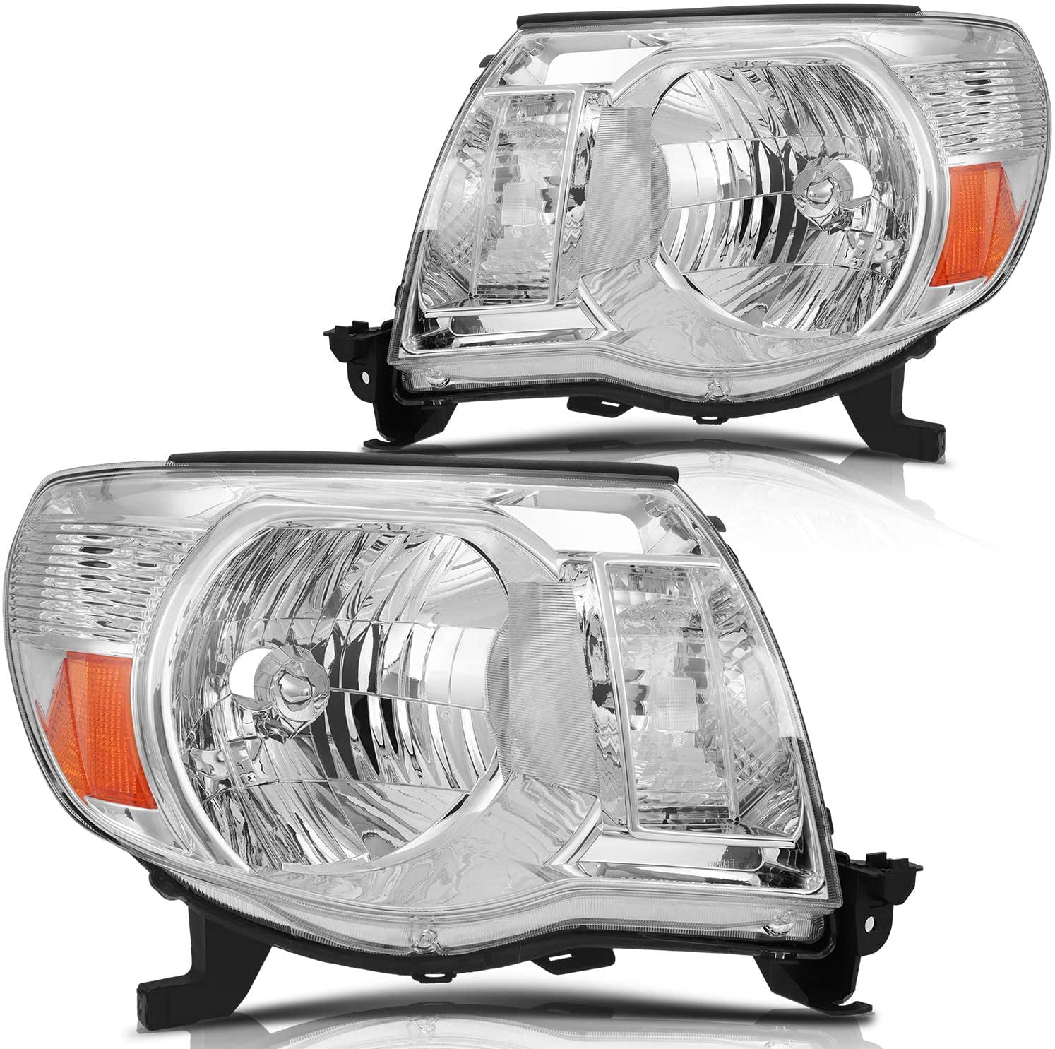 ECCPP headlight assembly kit for 2005 2006 2007 2008 2009 2010 2011 for ...