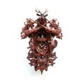 thumbnail image 1 of Cuckoo Clocks Hunting Clock, hanging Animals, 1 of 1