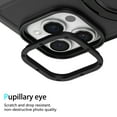 thumbnail image 4 of for iPhone 16 Case with Magnetic Ring Stand, [Ring Holder] [Military Drop Protection] [Non-Slip Grip] Shockproof Soft Edge Phone Case Cover for iPhone 16, Black, 4 of 13