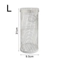 thumbnail image 1 of Rejilla de acero inoxidable para barbacoa, rejilla redonda de 20cm/30cm para cocinar al aire libre, ideal para viajes familiares, Camping y Picnic, 1 of 4