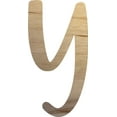 thumbnail image 1 of Awesome Life Craft, Cheap Wooden 11'' Tall Letter Y, Unfinished Paintable Wood Craft, 1 of 3