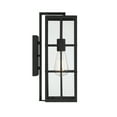 thumbnail image 5 of Ericson 1-Light Outdoor Wall Lantern in Matte Black, 5 of 5
