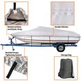thumbnail image 2 of Funda para barco iCover, remolcable, de 16 a 18,5 pies, resistente al agua, 2 of 7