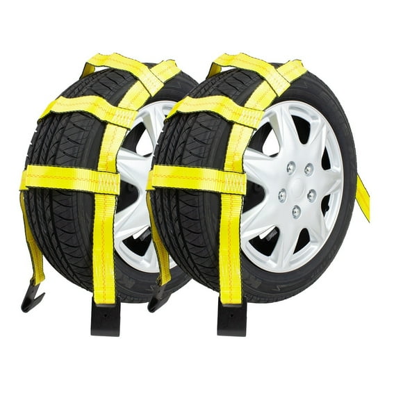 Tow Dolly Tie Down Straps