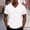 White mens plus size v neck t-shirt a1, variant on MORESEC Summer Holiday Mens Plus Size V Neck Short Sleeve T-Shirt Casual Basic Tee Solid Color Tops Vacation Fashion Clothes, White 5XL