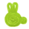 thumbnail image 2 of Elodie Artificial Ribbon Strip, Party Decor, Length 15M Accessory for Trimming DIY Green, 2 of 8