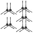 thumbnail image 2 of EchoBliss Accesorios De Repuesto De Cepillo Lateral Para Tikom Aspirador Robótico G7000, 2 of 5