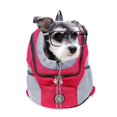 thumbnail image 1 of Pet Carrier Backpack Breathable Travel Shoulder Bag, 1 of 4