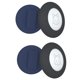 thumbnail image 1 of Soporte para Collar de , para Air Tag Collar Holder Compatible con GPS Tracker, Paquete de 4 Fundas Negro Y Azul, 1 of 8