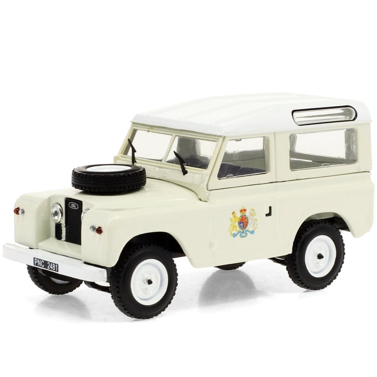 Greenlight 1/43 Land Rover Series 2 Ace Ventura - When Nature Calls - 1961