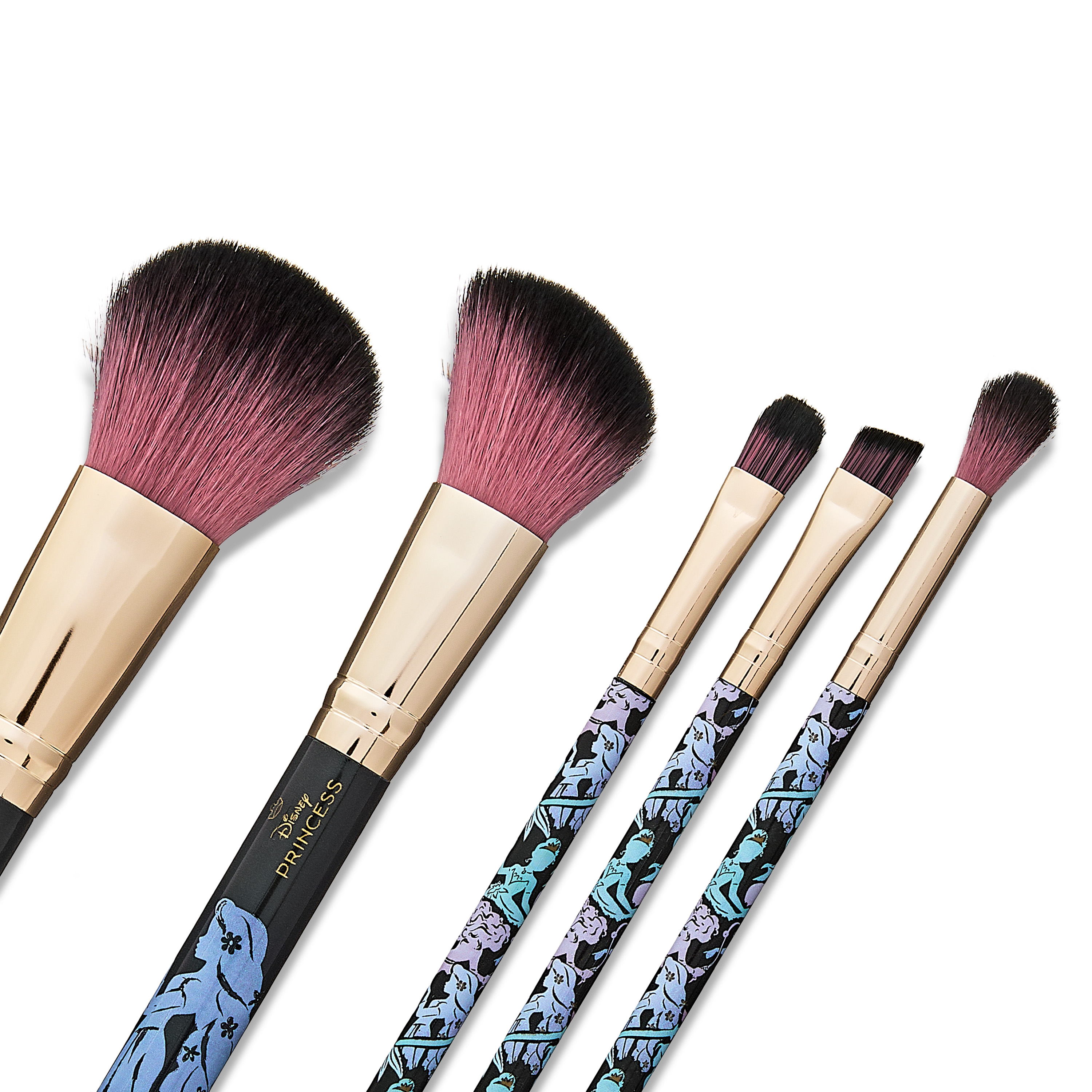 Disney Princess Blender & Brush Set, 8 Pieces