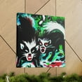 thumbnail image 6 of Skunks in Expressionism - Canvas, 6 of 10