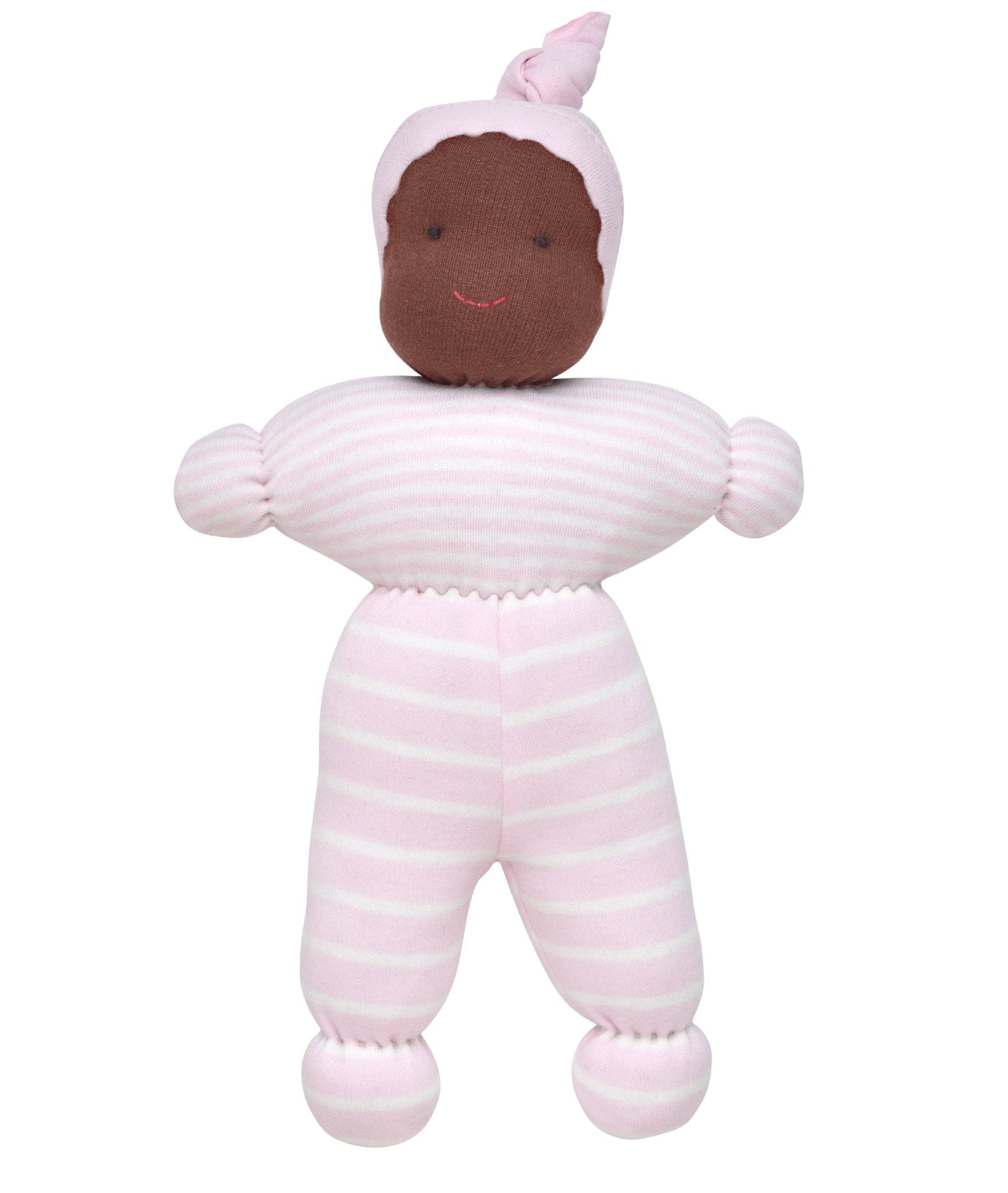 Under The Nile Under the Nile Baby Girl Jayla Baby Doll 10" Organic