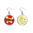 thumbnail image 1 of Pendiente Sol Flor Pendiente Joyas Moda Unbranded M, 1 of 3