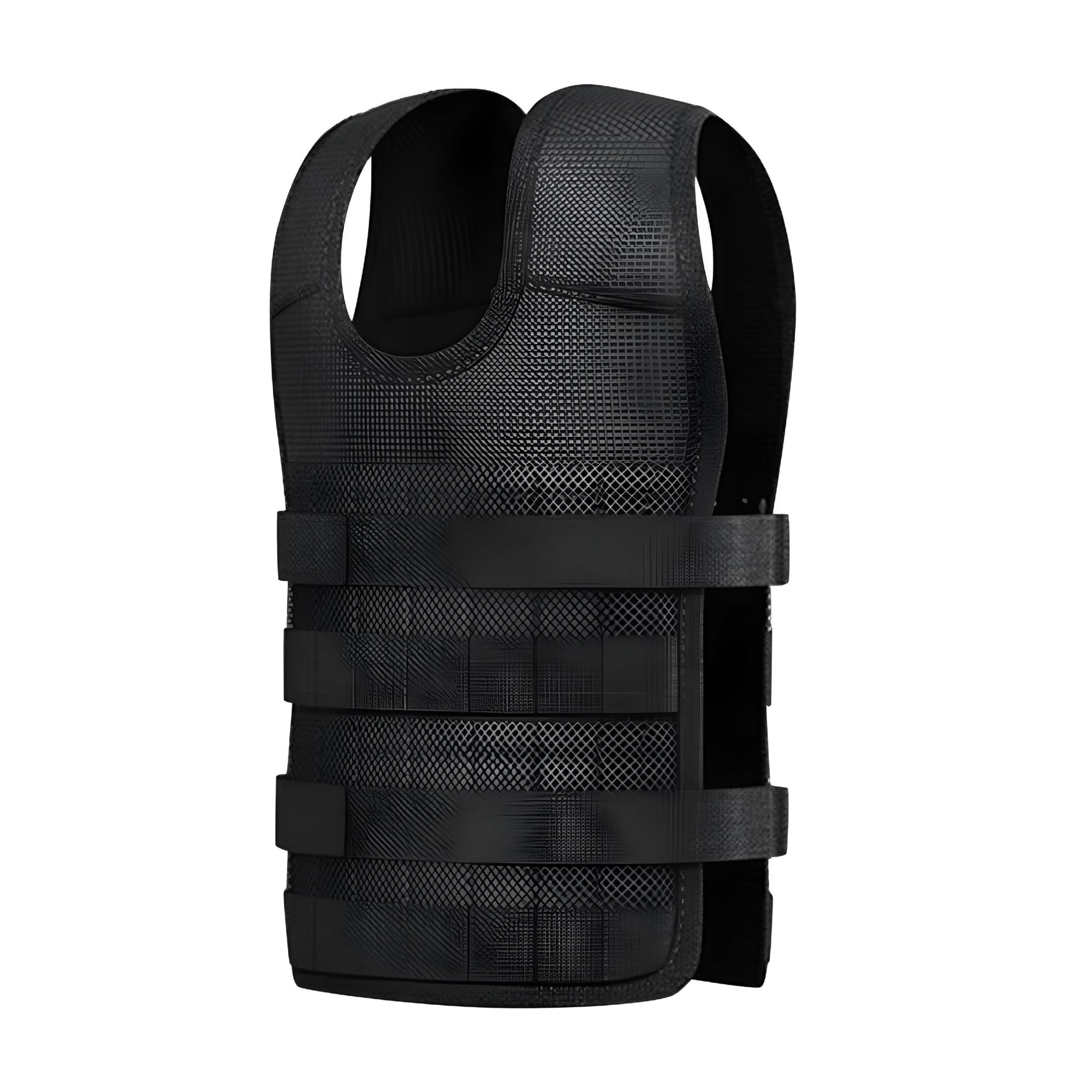 BESTSKY Adjustable Weighted Vest for Men & Women Breathable Fitness Training Jacket for Running Walking & Jogging