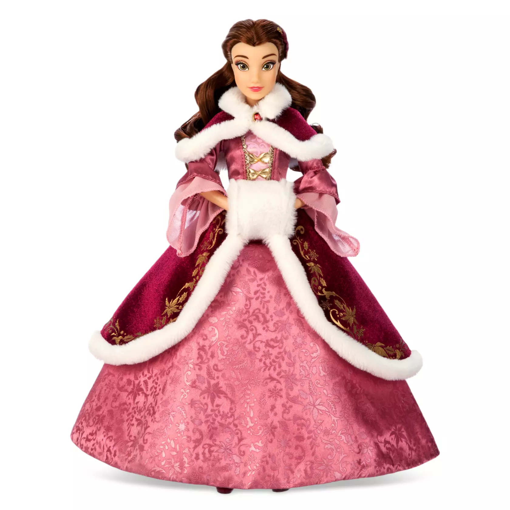 Holiday Princess Belle - Special Edition並行輸入品 Mint Condition Sealed Display Box Disney\u0027s Beauty and the Beast