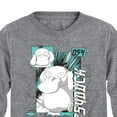 thumbnail image 3 of Pokémon - Psyduck Anime - Youth Long Sleeve Graphic T- Shirt, 3 of 5