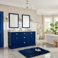 thumbnail image 7 of Eviva Epic Transitional Blue Bathroom Vanity, 7 of 7