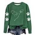 thumbnail image 2 of Neewe Womens Oversized Sweatshirts Hoodies Fleece Crewneck Sweaters MXsual Tops Comfy Fall Fashion Outfits Winter Clothes 2025, 2 of 4