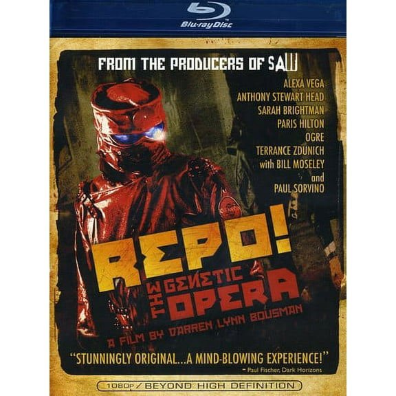 Repo the Genetic Opera (Blu-ray)