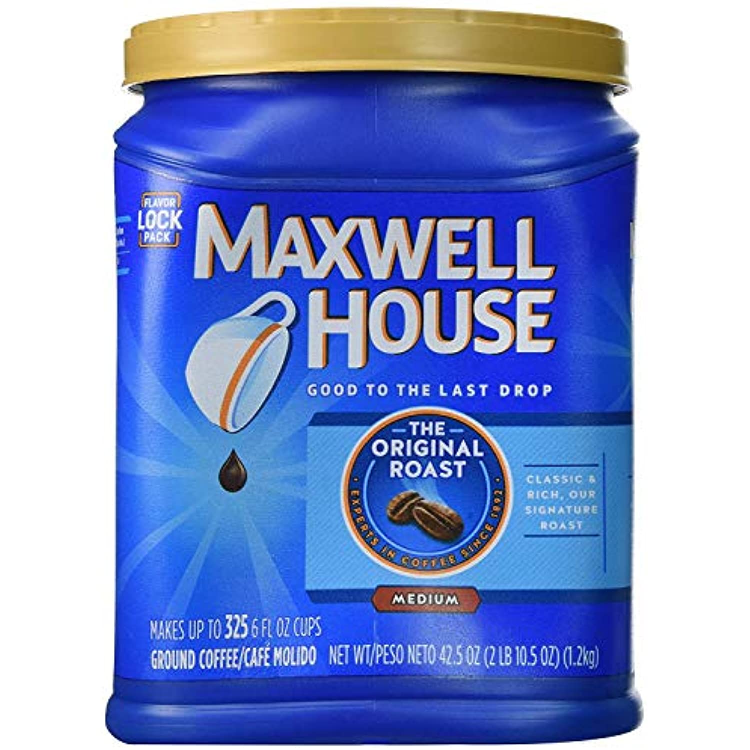 Limited Edition Maxwell House The Original Roast Ground Coffee, 42