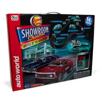 Super Karts 1:32 Slot Car Race Track - Walmart.com