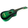 VT Fun Factory Classic Acoustic Beginners Children's Kid's 6 Strings Toy Guitar Instrument w/ Guitar Pick, Extra Guitar String (Green)