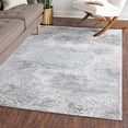 thumbnail image 1 of Unique Loom Sofia Collection Traditional Vintage Light Gray Area Rug (5 x 8), 1 of 2
