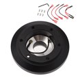 thumbnail image 1 of Hole Steering Wheel Adapter,6 Hole Steering Wheel Short Hub Adapter Steering Wheel Hub Adapter Achieve More, 1 of 5