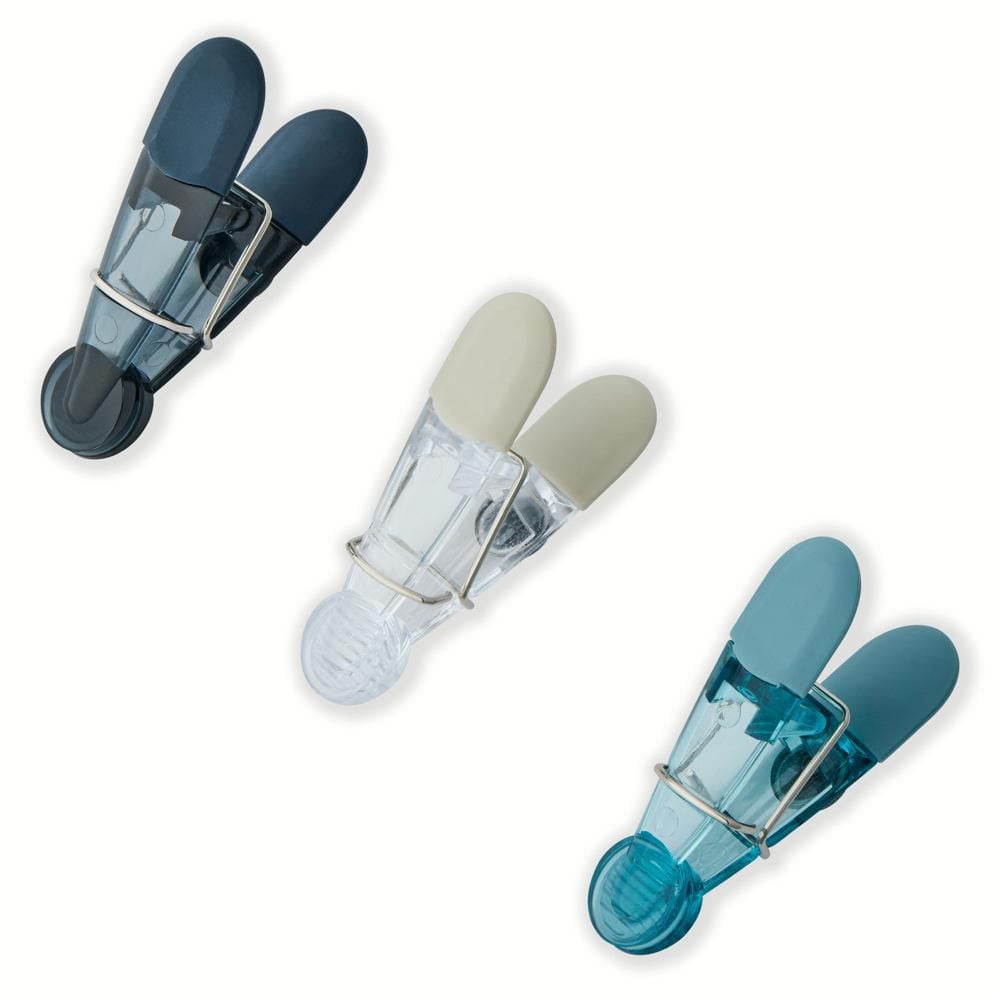 Thyme & Table 15-Piece Bag Clip Set, Bag Clip