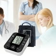 thumbnail image 2 of Upper Arm Pressure – Large Display Voice Broadcast Automatic BP Machine With For Home Use Accurate Digital Pressure Measurement Smart Home Devices Garage Door Opener Asian Smart Home Gadgets Smart, 2 of 4
