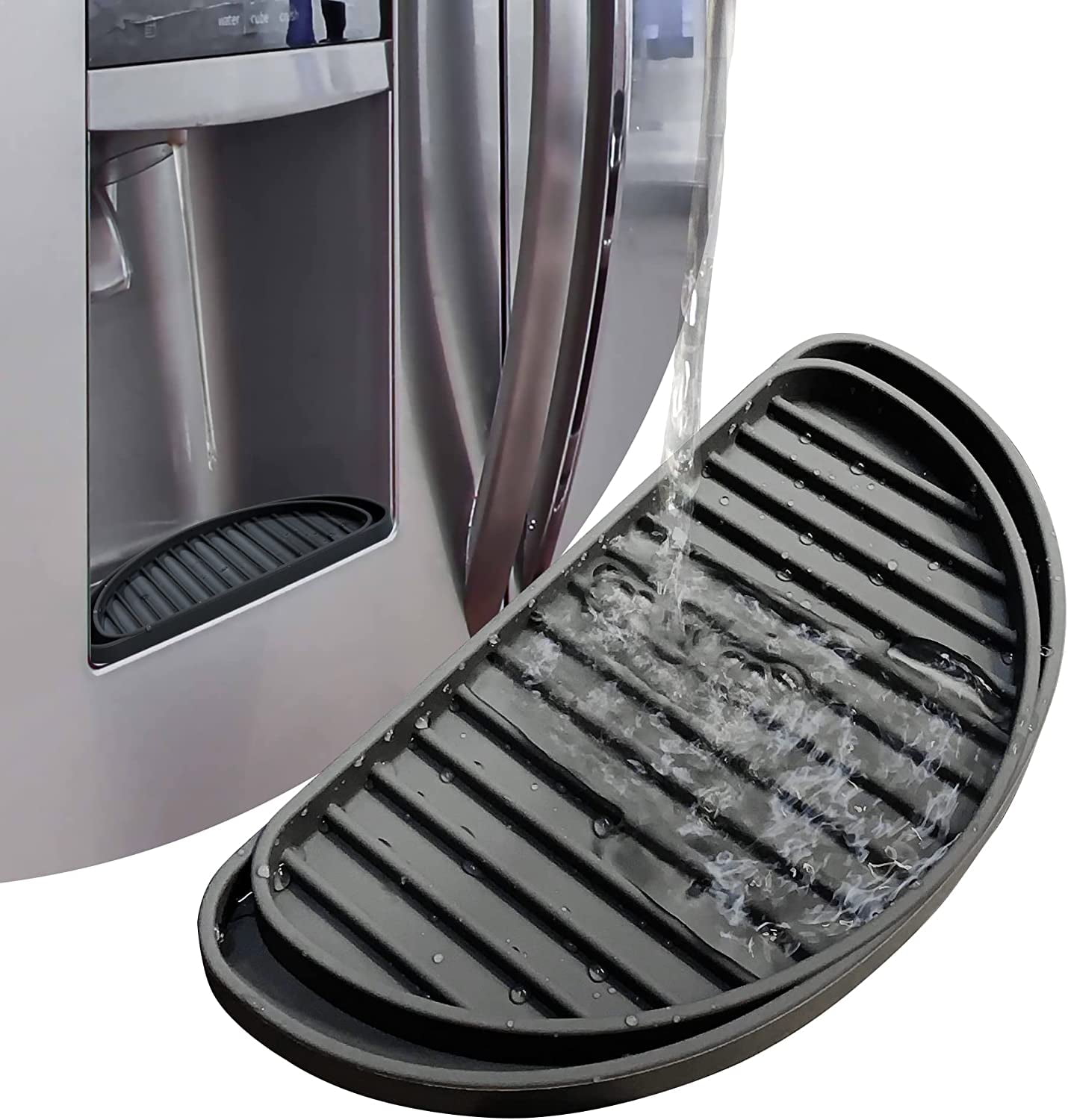 Get BIG Spill Preventing with our Mini Fridge Drip Pan 